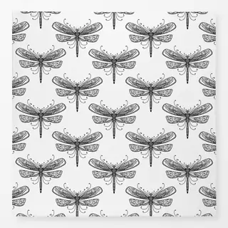 Tischdecke Dragonfly Doodle