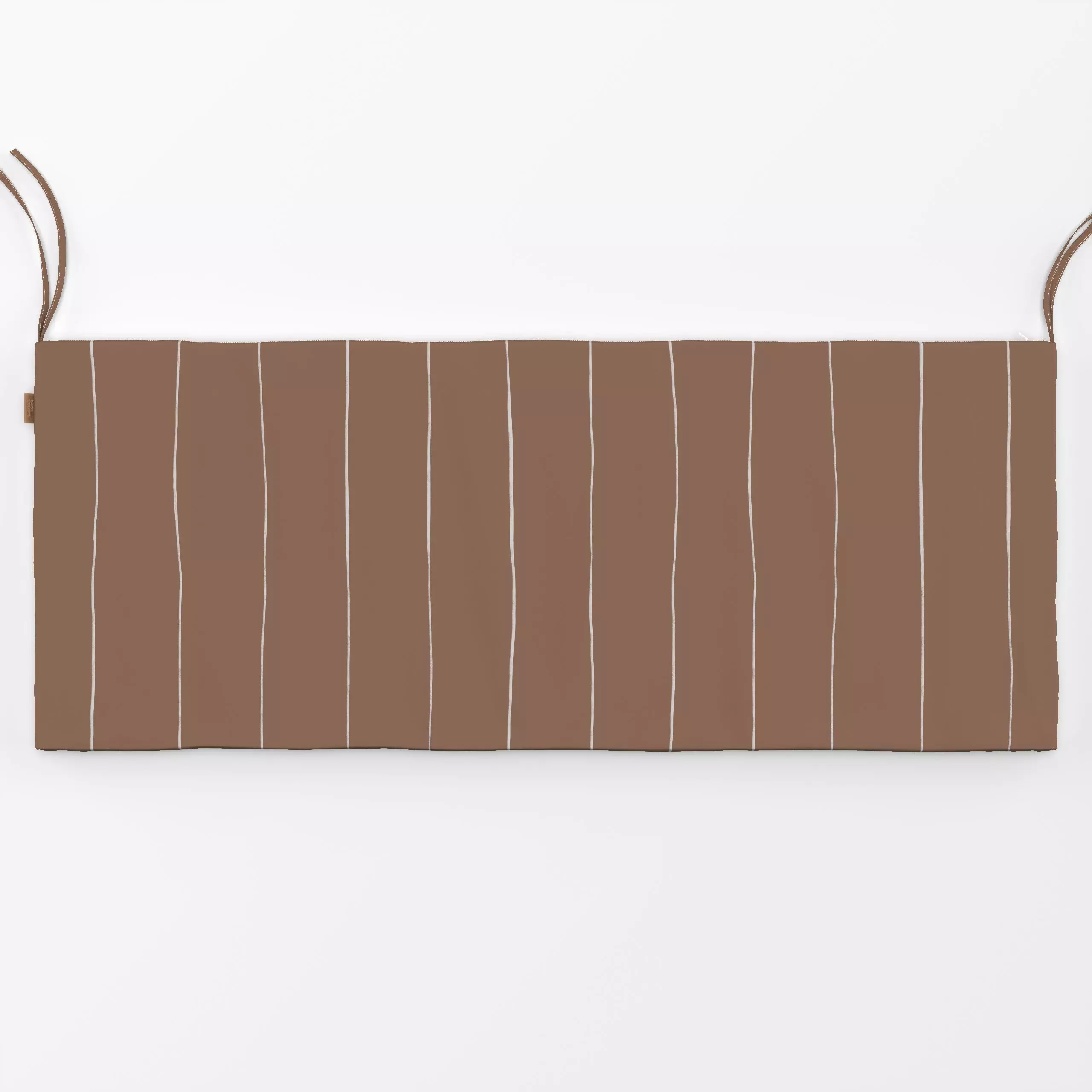 Bankauflage Streifen schmal Sand - Symbole & Muster - von „Sophie Augustin Illustration"; Streifen, Sommer, gestreift, Strei...