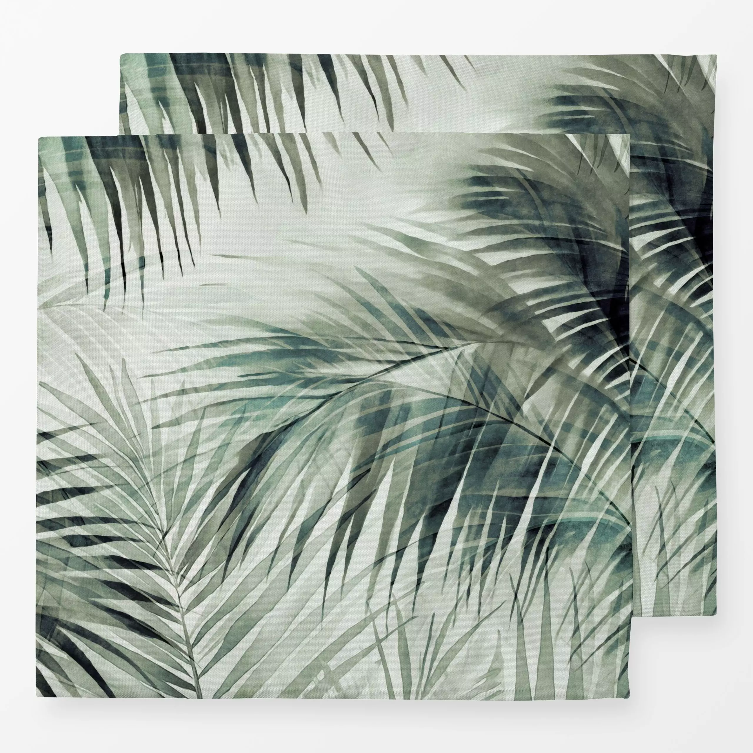 Servietten Tropical Paradise - Pflanzen & Botanik - von „Andrea Haase"; Sommerblumen, tropisch, exotisch, dschungel, regenwa...