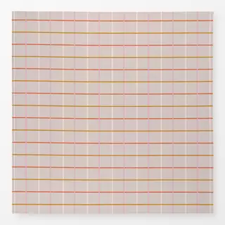 Tischdecke Checkered Pattern Pink Red