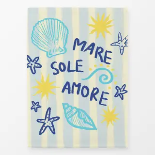 Geschirrtücher Mare Sole Amore Streifen