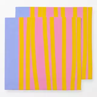 Servietten Bunte Sommer Streifenliebe