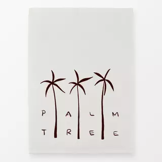 Geschirrtücher Palmtree Beige