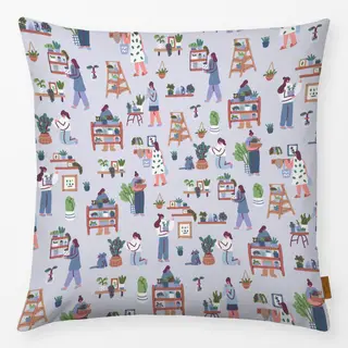 Kissen Girls with Plants