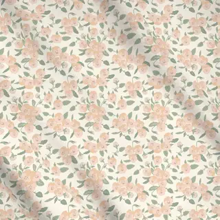 Meterware Wilde Veilchen Rosa