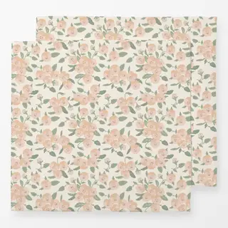 Servietten Wilde Veilchen Rosa