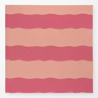 Tischdecke Sommerstreifen Strand
