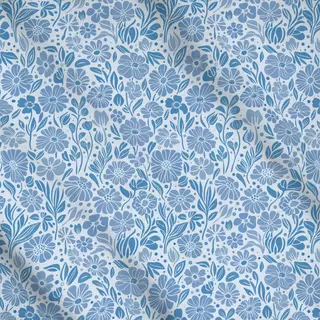 Meterware Endless Summer Light Blue