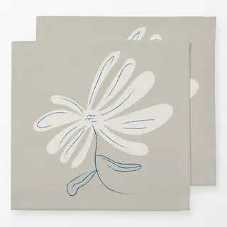 Servietten Beach Flower