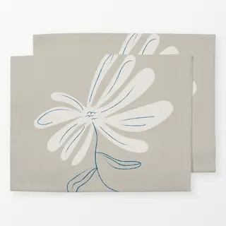 Tischset Beach Flower