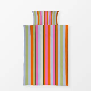 Bettwäsche Frühlingsstreifen Ostern