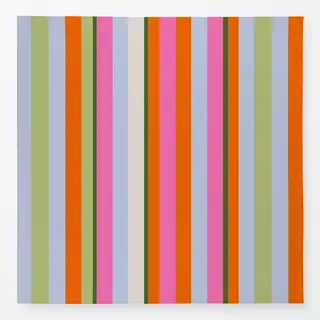 Tischdecke Frühlingsstreifen Ostern