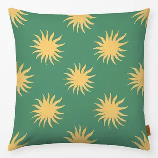 Kissen Suns - green