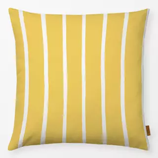 Kissen Scandinavian Stripe Yellow