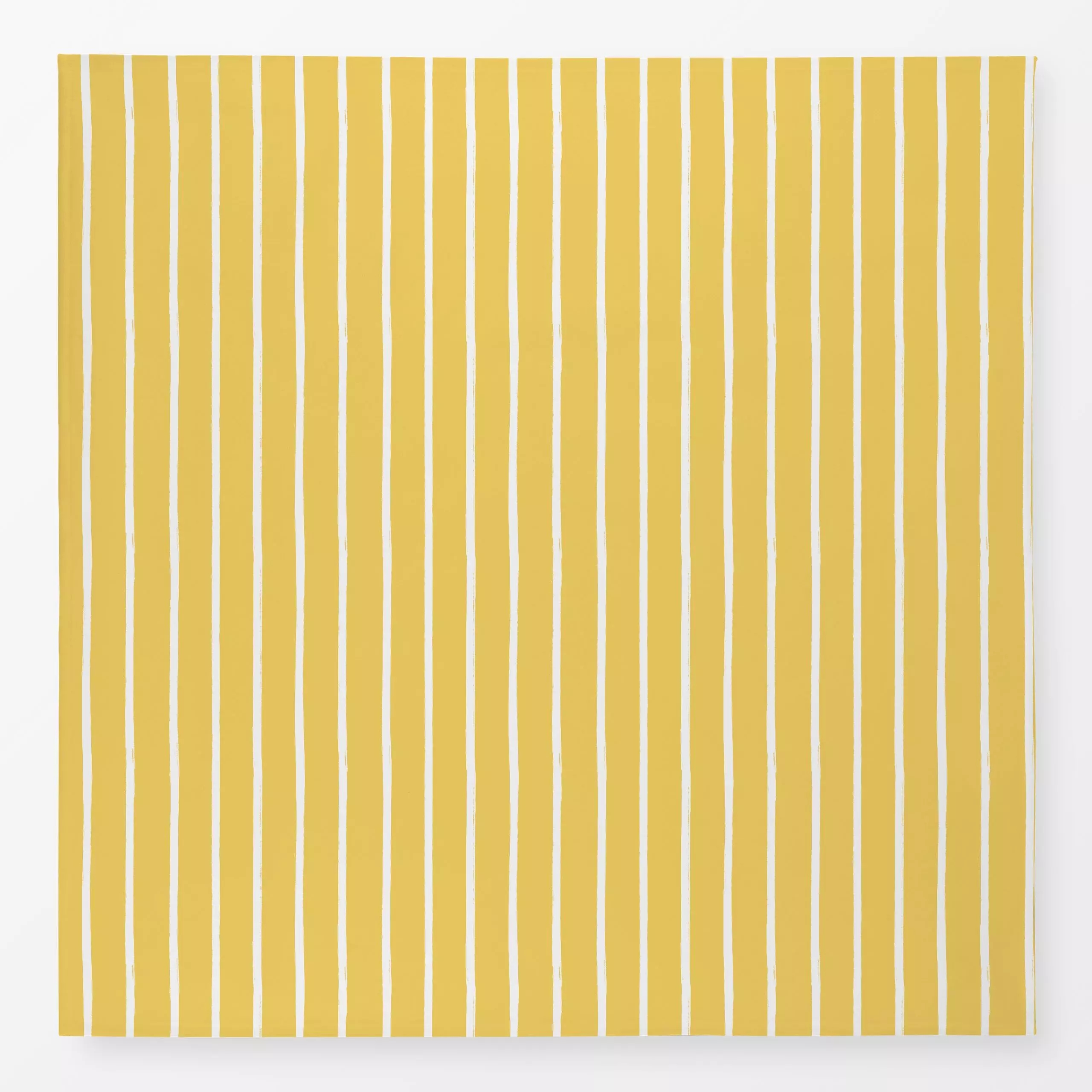 Tischdecke Scandinavian Stripe Yellow - Sommer, Symbole & Muster - von „Mareen Heinz"; boho, hippie, minimal, Streifen, Somm...