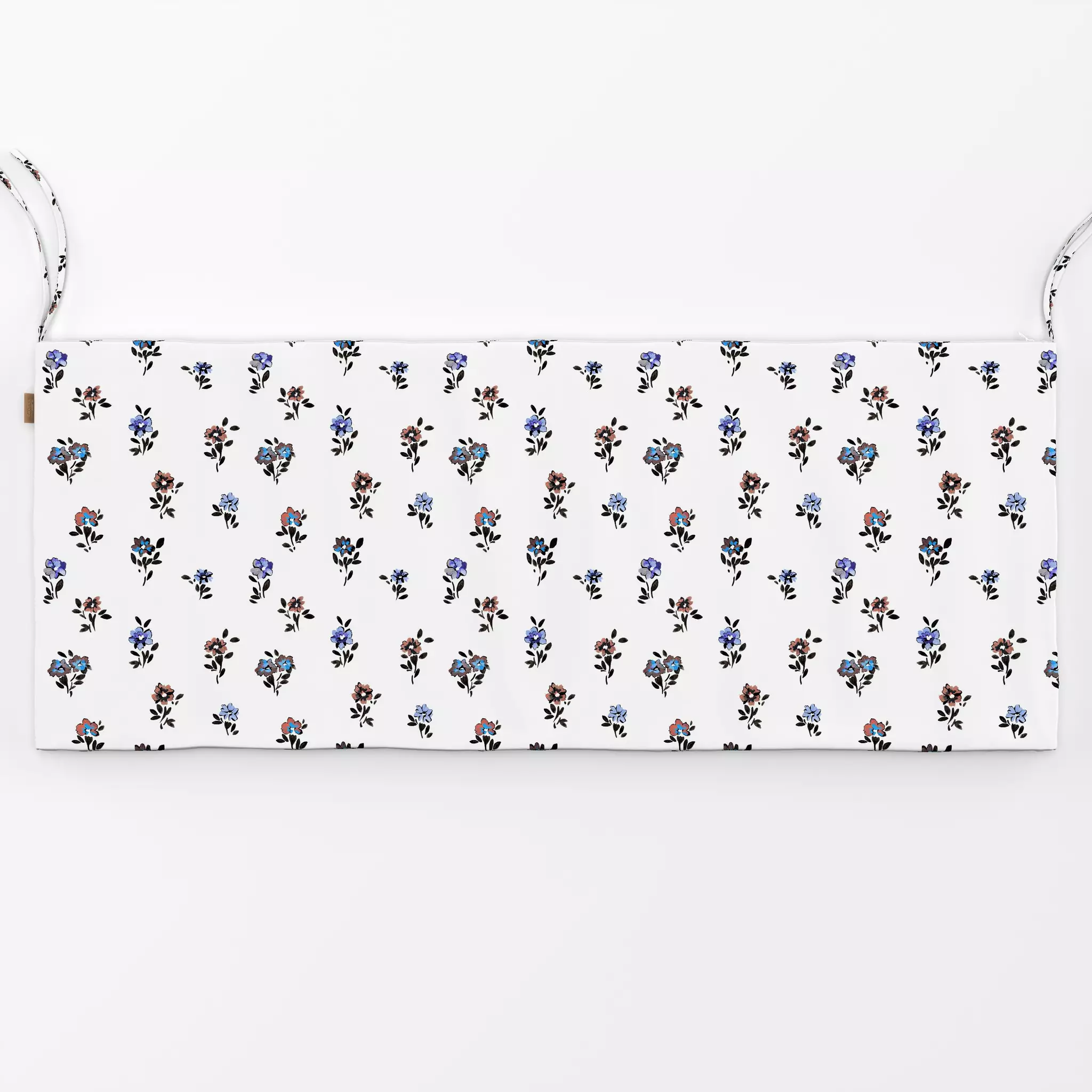 Bankauflage Blumen Flieder Blau Blumen Flieder Blau