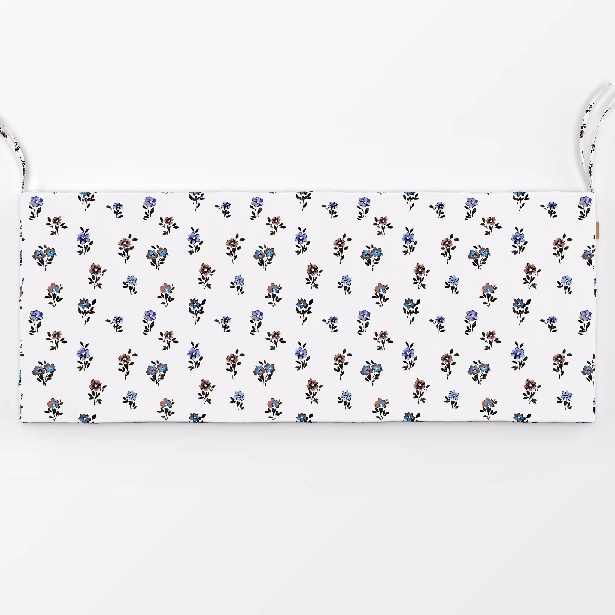 Bankauflage Blumen Flieder Blau Blumen Flieder Blau