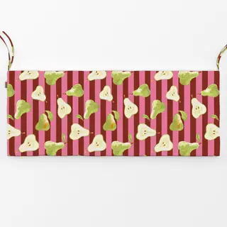 Bankauflage Fruity Pear Stripes