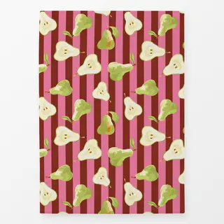 Geschirrtücher Fruity Pear Stripes