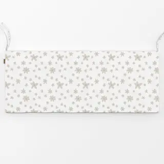 Bankauflage Bluemchen Muster 1