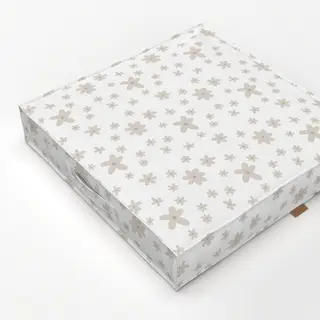 Bodenkissen Bluemchen Muster 1