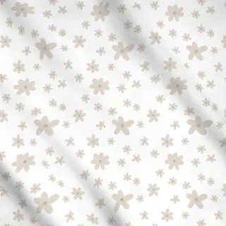 Meterware Bluemchen Muster 1