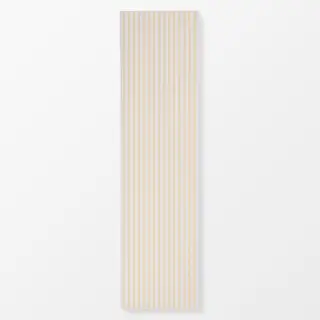 Tischläufer Streifen Butteryellow