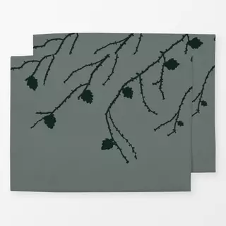 Tischset Grøn Lærk