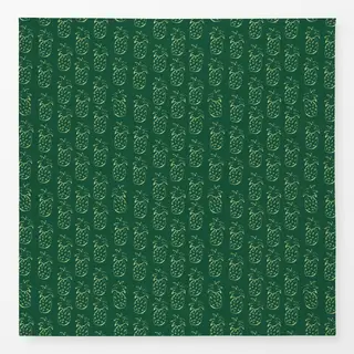 Tischdecke Playful Pineapple Pattern