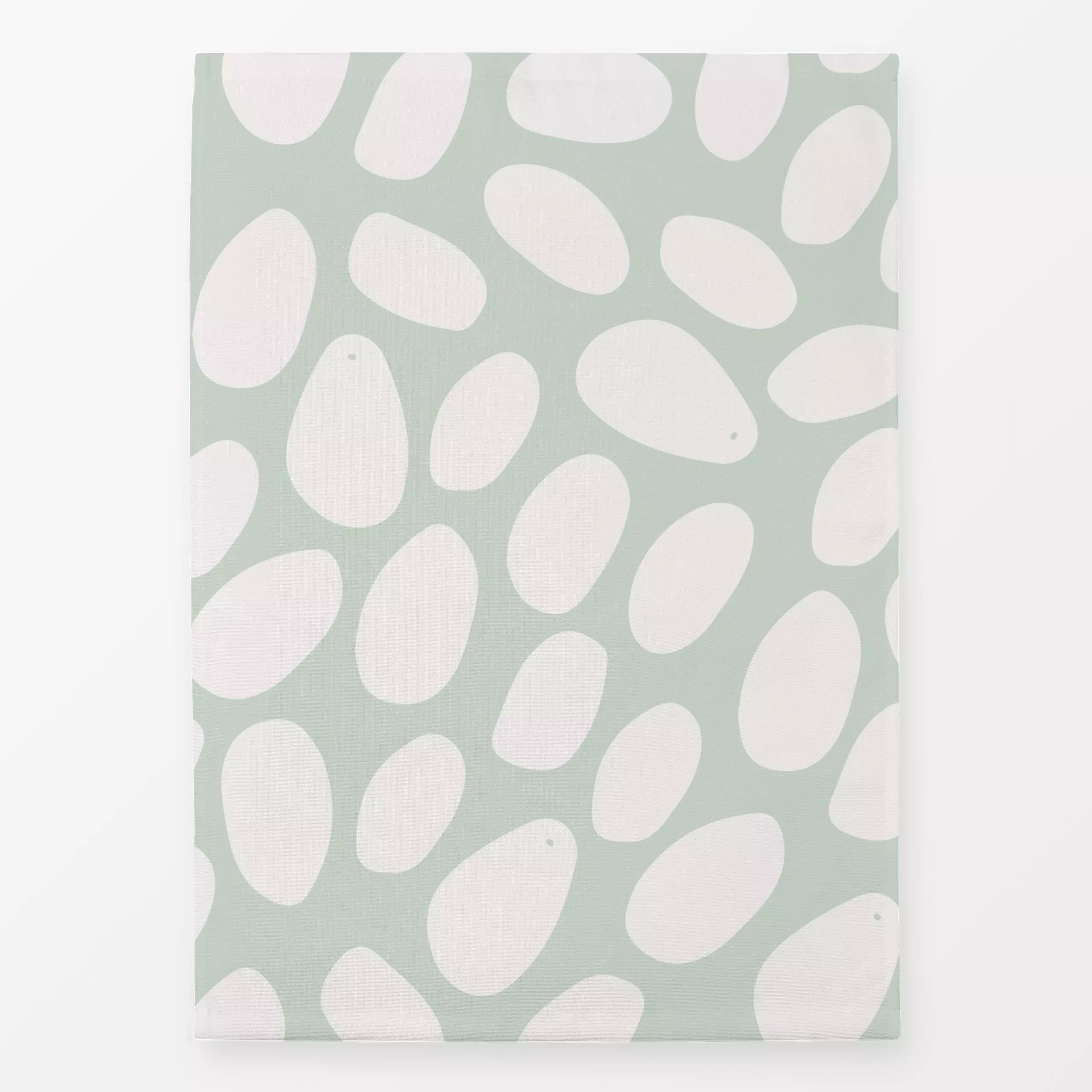 Geschirrtücher Ostereier Tanz - Frühling, Symbole & Muster, Ostern - von „Uta Naumann"; Muster, abstrakt, skandinavisch, Hyg...