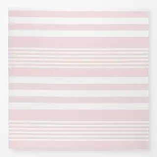 Tischdecke Streifen Rosa