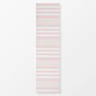 Tischläufer Streifen Rosa