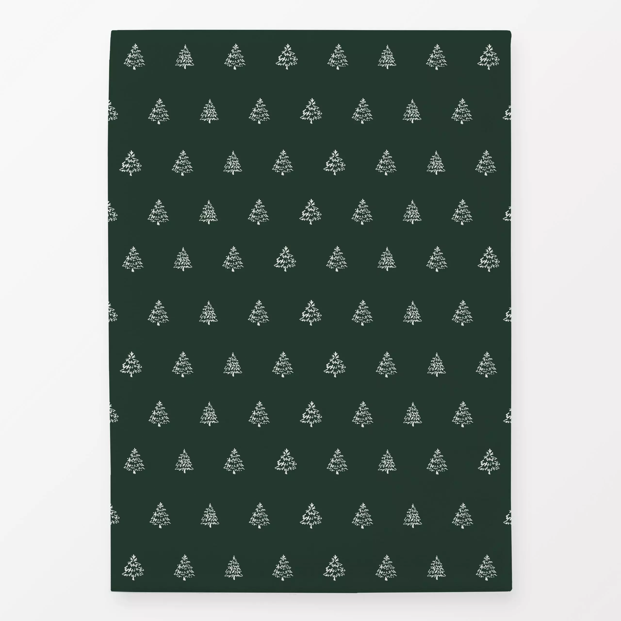 Geschirrtücher Tannenbäume tannengrün - Natur & Landschaft - von „Katrin Graff"; Bäume, Tanne, Tannenbaum, Weihnachtsbaum, w...