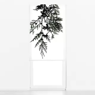 Raffrollo Winter Branches 14