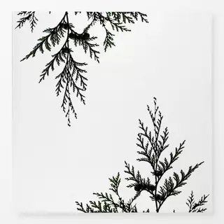 Tischdecke Winter Branches 14