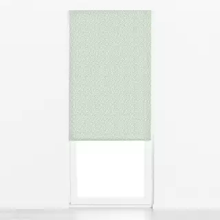 Raffrollo Birkenzweige