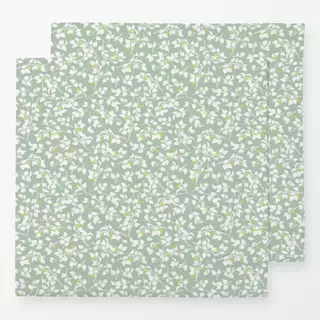 Servietten Birkenzweige