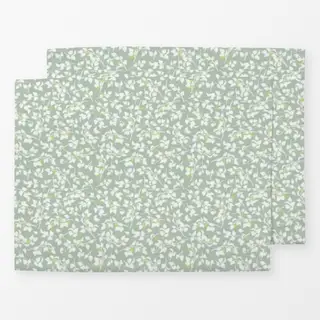 Tischset Birkenzweige