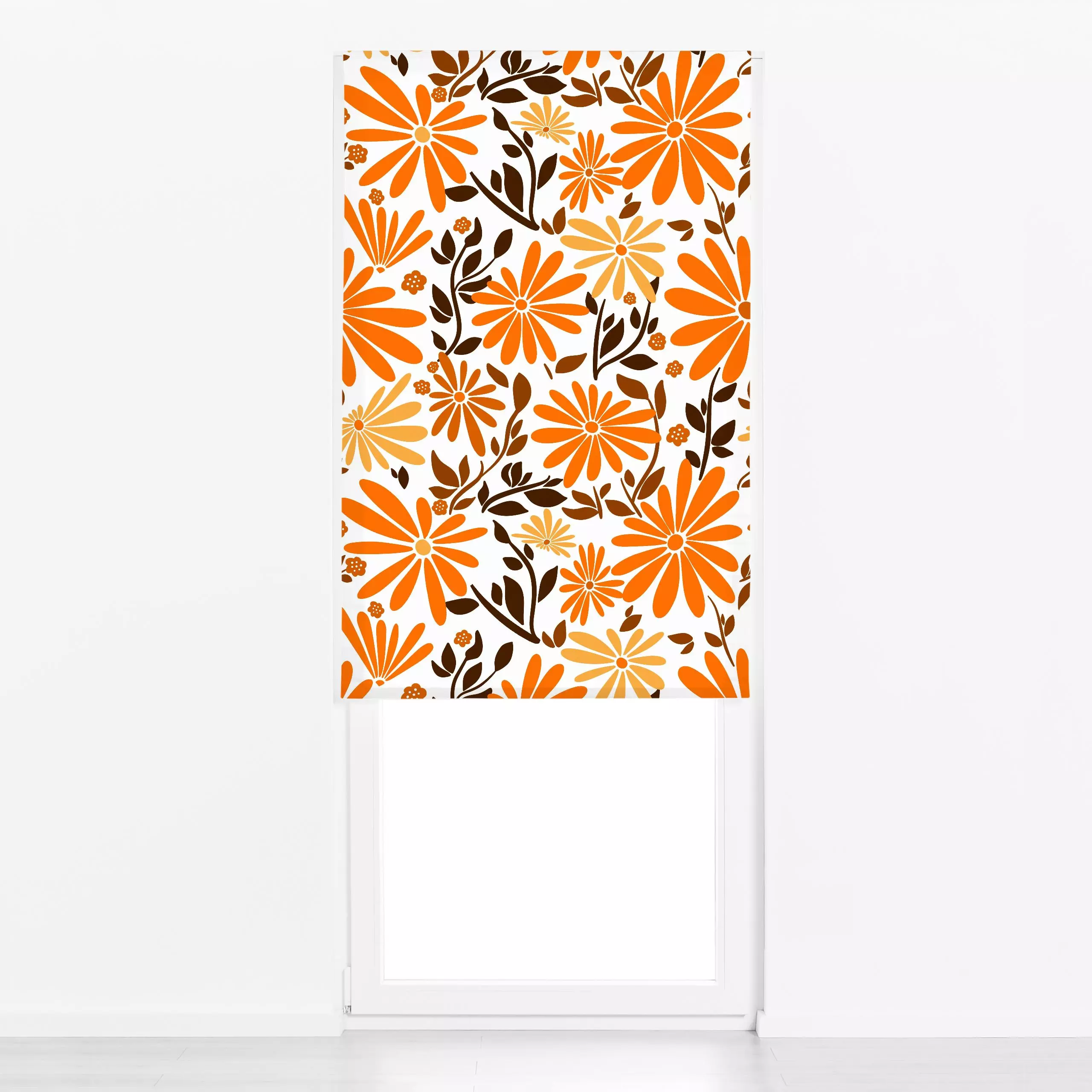 Raffrollo Sonne Sommer Sonnenschein 2 - Blumen & Florales, Sommer, Symbole & Muster - von „Uta Naumann"; boho, Muster, abstr...