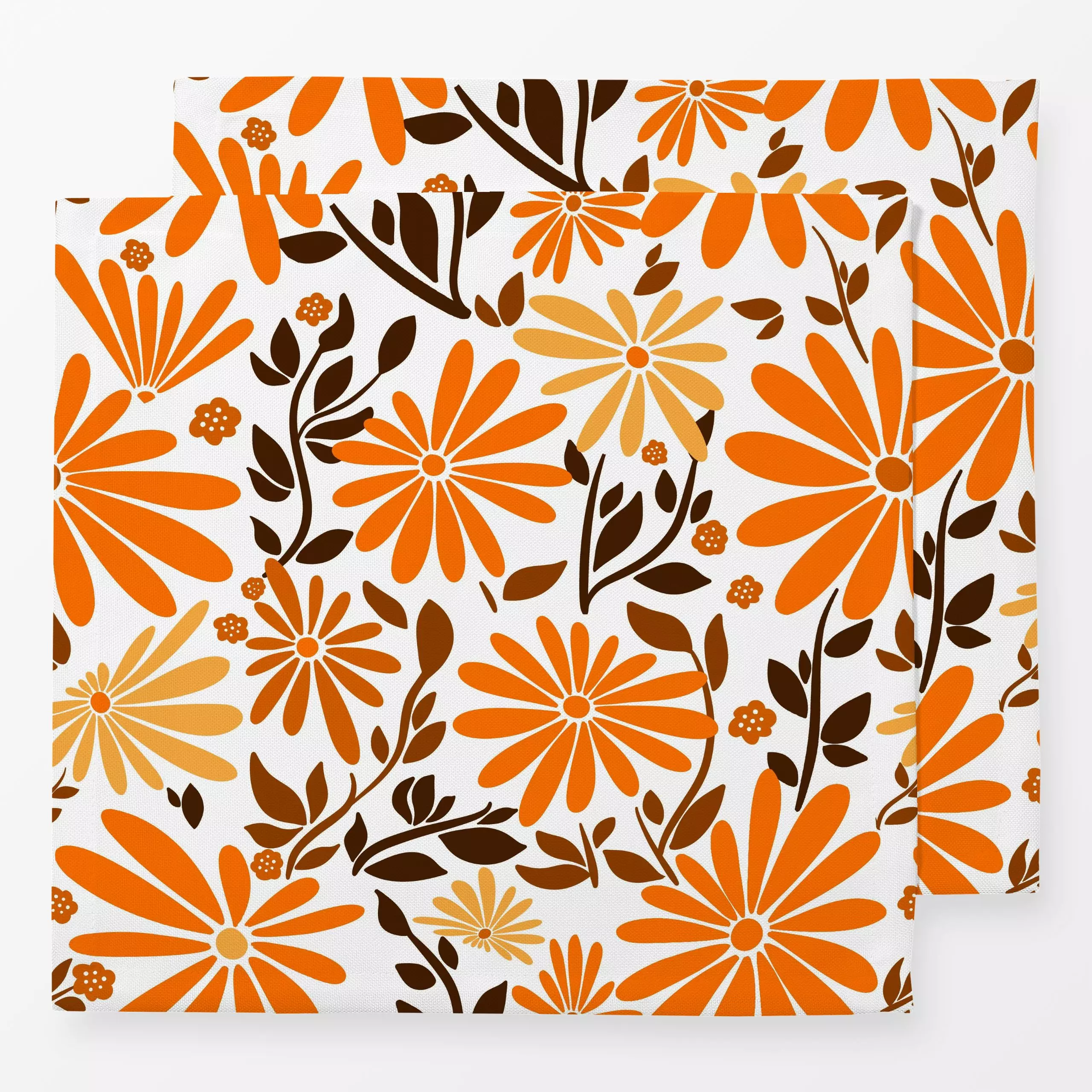 Servietten Sonne Sommer Sonnenschein 2 - Blumen & Florales, Sommer, Symbole & Muster - von „Uta Naumann"; boho, Muster, abst...