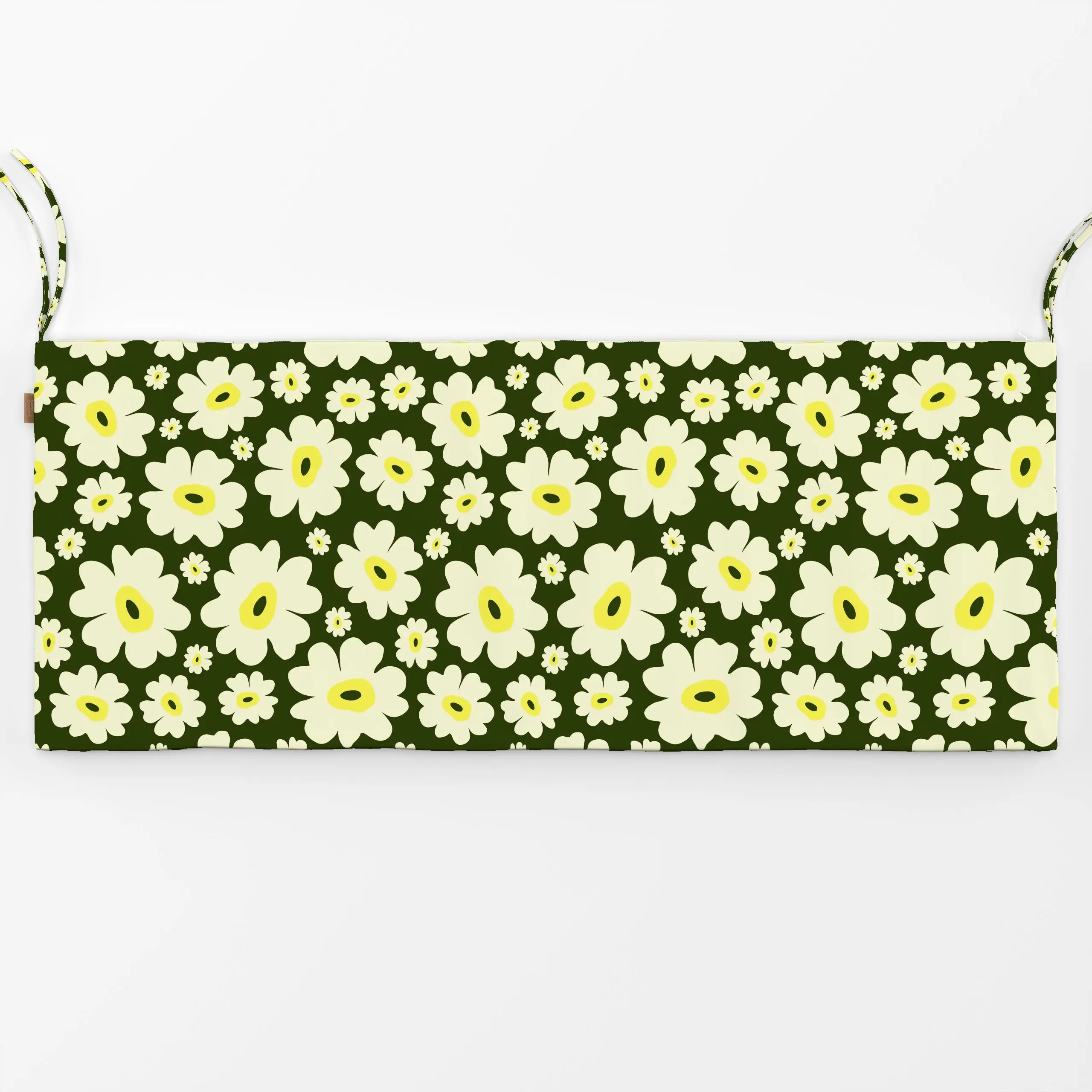 Bankauflage Floral Summer Joy - Blumen & Florales, Symbole & Muster, Pflanzen & Botanik - von „By Anna Sienna"; Blumen, Wild...