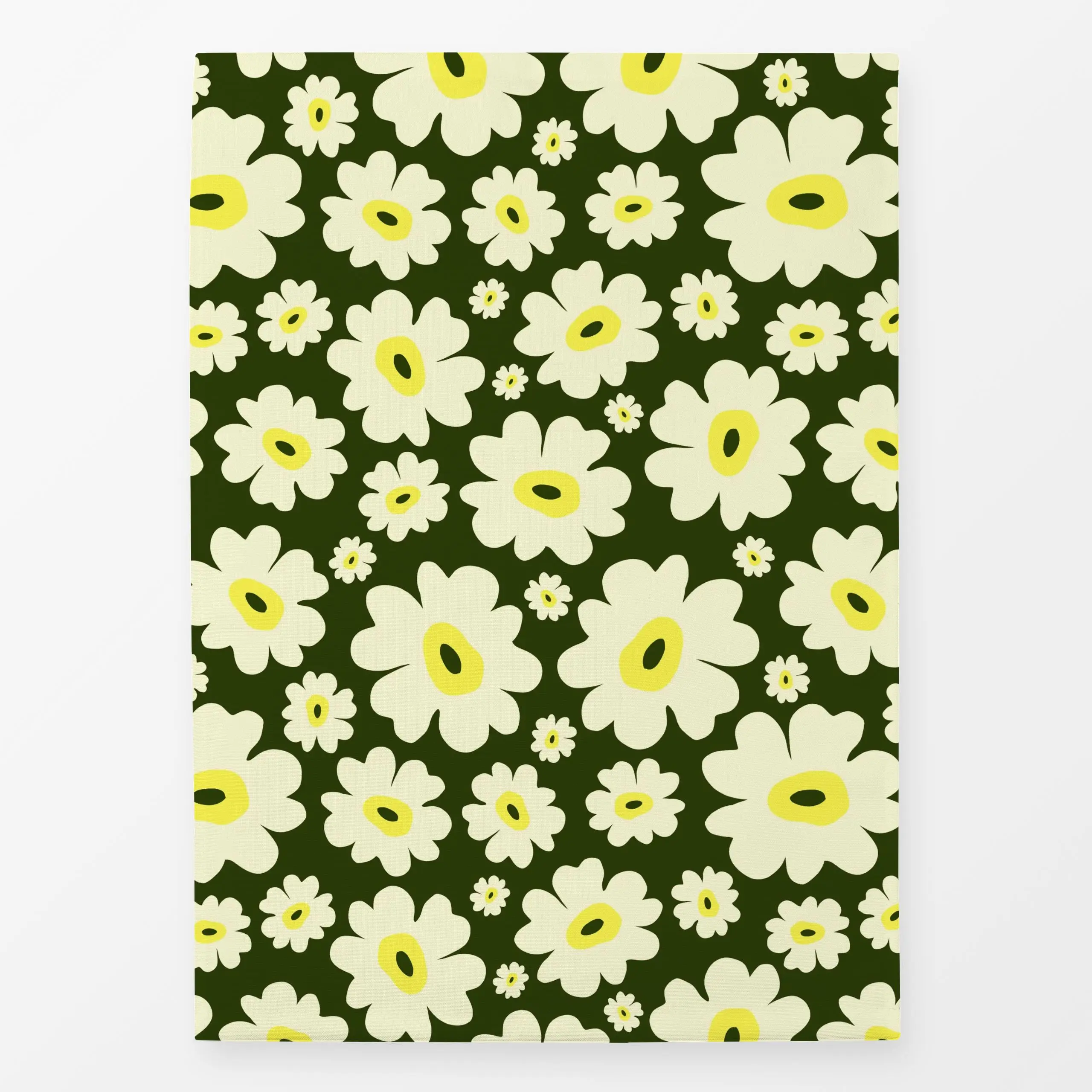 Geschirrtücher Floral Summer Joy - Blumen & Florales, Symbole & Muster, Pflanzen & Botanik - von „By Anna Sienna"; Blumen, W...