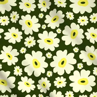 Meterware Floral Summer Joy