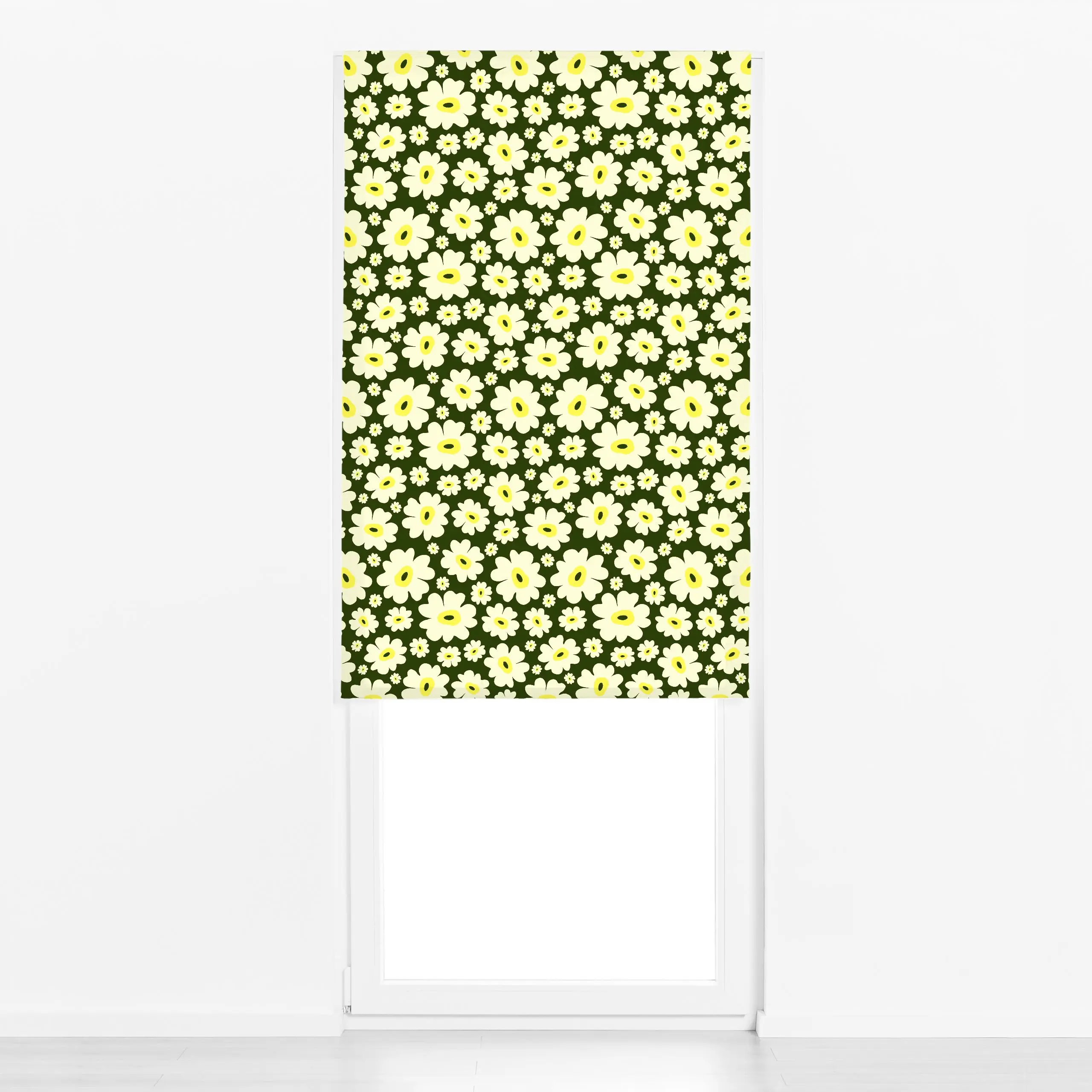 Raffrollo Floral Summer Joy - Blumen & Florales, Symbole & Muster, Pflanzen & Botanik - von „By Anna Sienna"; Blumen, Wildbl...