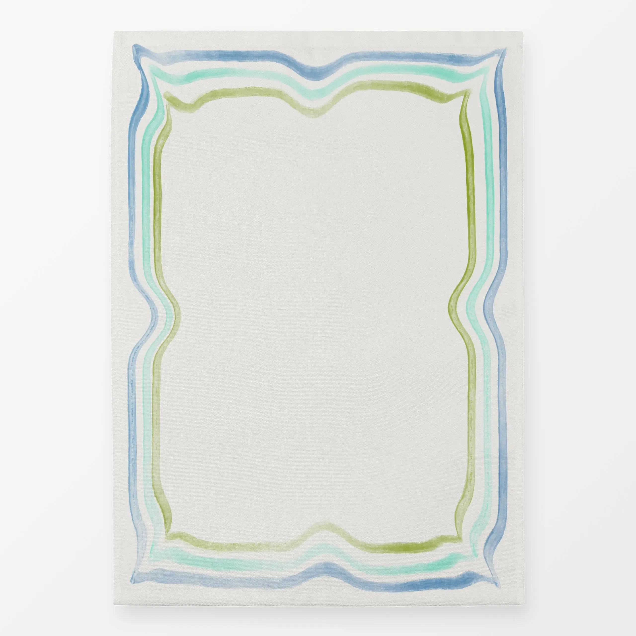 Geschirrtücher Streifen Rahmen - Symbole & Muster - von „Sophie Augustin Illustration"; Linien, organisch, Rahmen