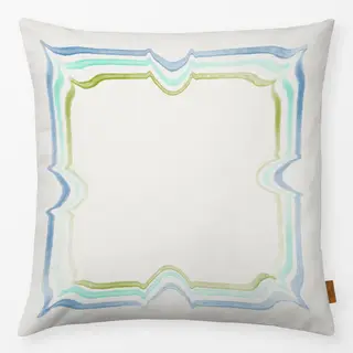 Kissen Streifen Rahmen