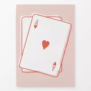 Geschirrtuch Ace of Hearts