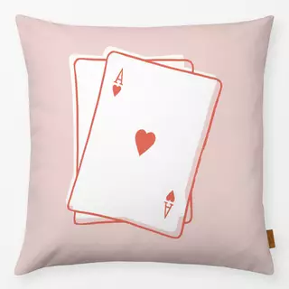 Kissen Ace of Hearts