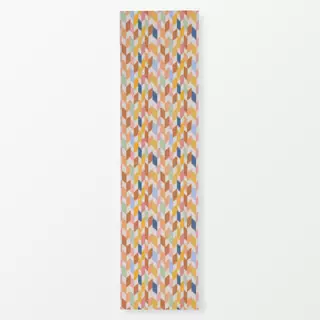 Tischläufer Rhomboid Ikat Colorful