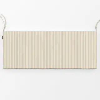 Bankauflage Landliebe Streifen beige